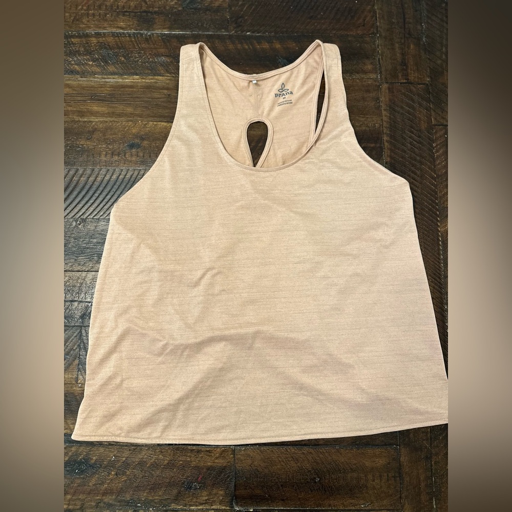 Prana Women's Light Peach Tank Top